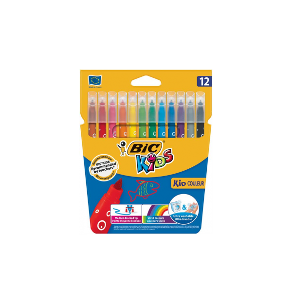 Markere colorate BIC Kid Couleur