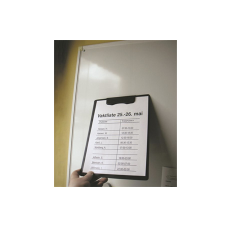 CLIPBOARD MAGNETIC 225x318 mm, 1131512, MAGNETOPLAN