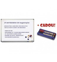 TABLA MAGNETICA MAGNETOPLAN 150x100 cm + CADOU!!! (Burete magnetic + 2 markere)