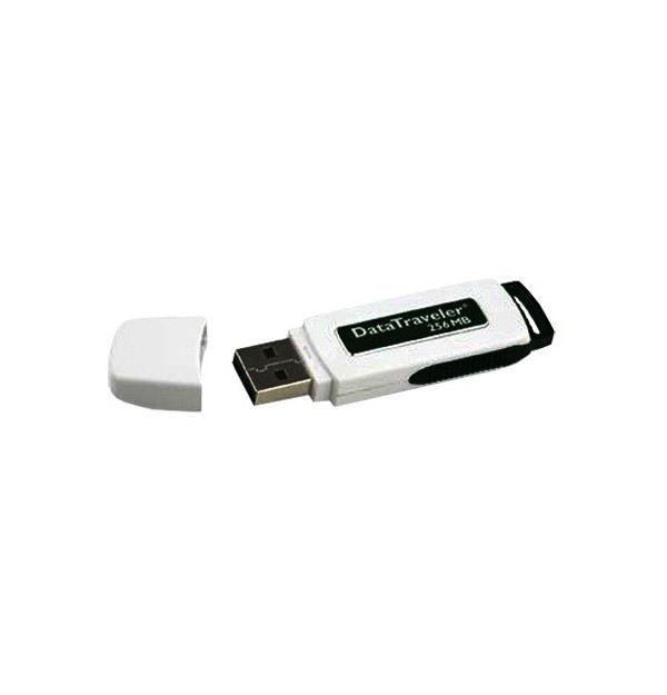 KINGSTON FLASH DRIVE USB 2.0, 256 MB