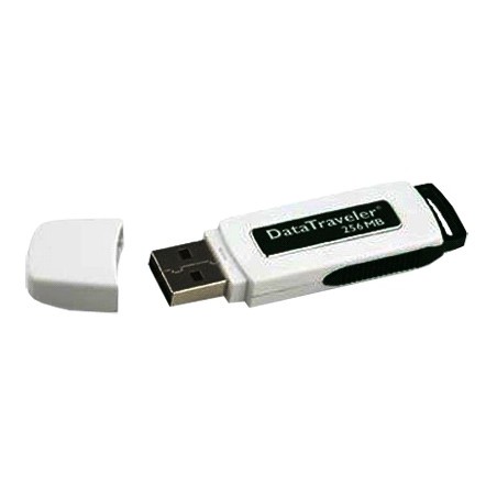 KINGSTON FLASH DRIVE USB 2.0, 256 MB
