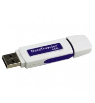KINGSTON FLASH DRIVE USB 2.0, 4 GB