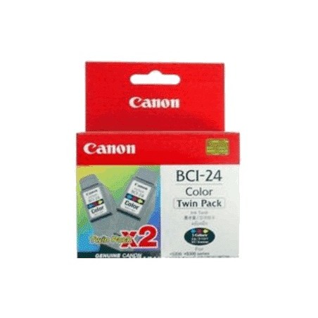 CARTUS CANON BCI-24C TWIN color