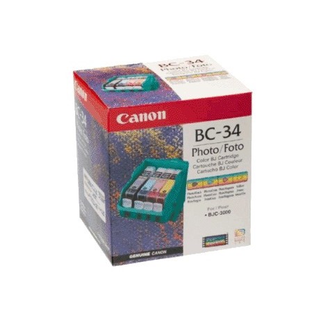 CARTUS CANON BC-34 color