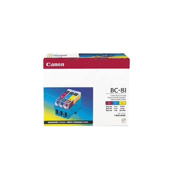 CAP IMPRIMARE CANON BC-81 color