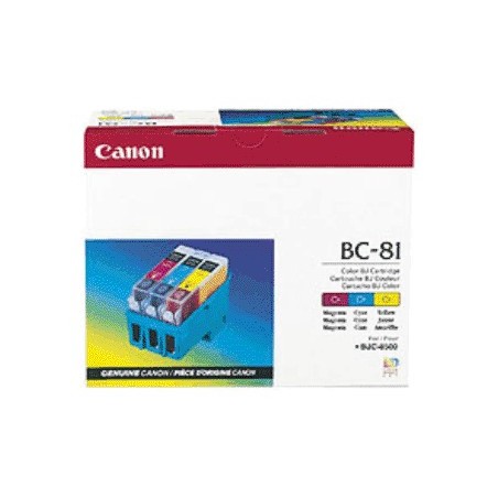 CAP IMPRIMARE CANON BC-81 color
