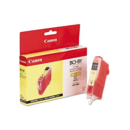 CARTUS CANON BCI-8Y galben