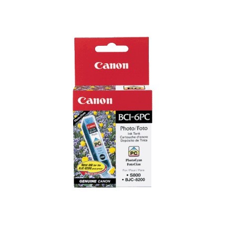 CARTUS CANON BCI-6PC photocyan