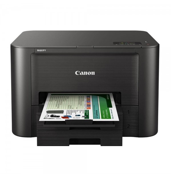 painter Occurrence shelf Imprimanta inkjet CANON MAXIFY iB4150, A4, USB, Retea, Wi-Fi