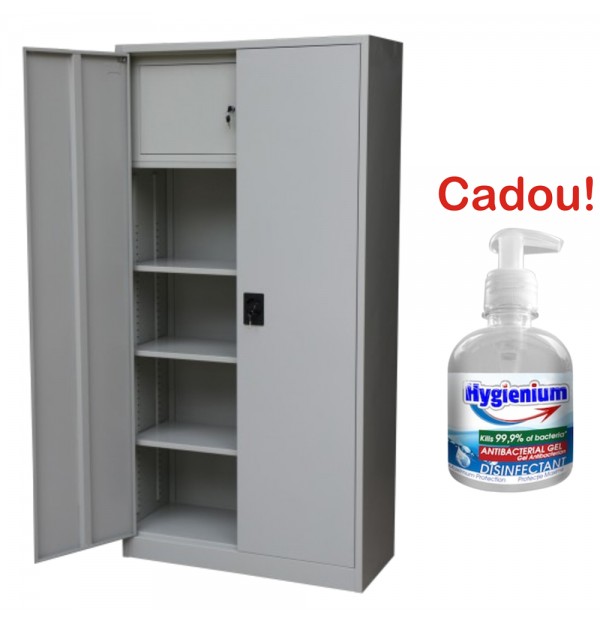 FISET METALIC CU 3 RAFTURI SI CASETA FISET METALIC CU 3 RAFTURI SI CASETA