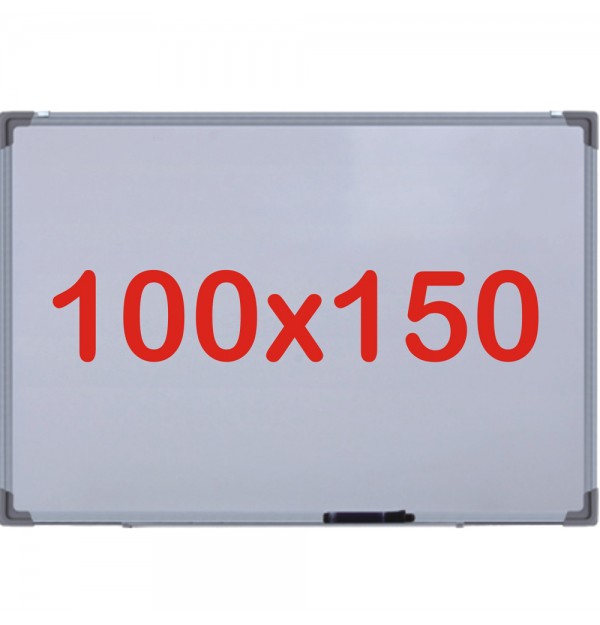 Tabla alba magnetica, 100x150 cm Premium