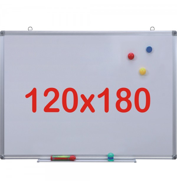 Tabla alba magnetica, 120x180 cm Premium