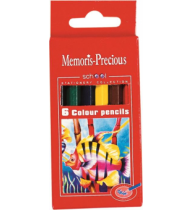 Creioane colorate 6 buc/set