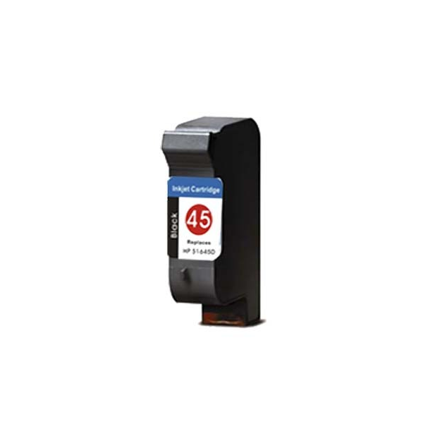 CARTUS CERNEALA HP 45 (HP 51645A) COMPATIBIL CARTUS CERNEALA HP 45 (HP 51645A) COMPATIBIL