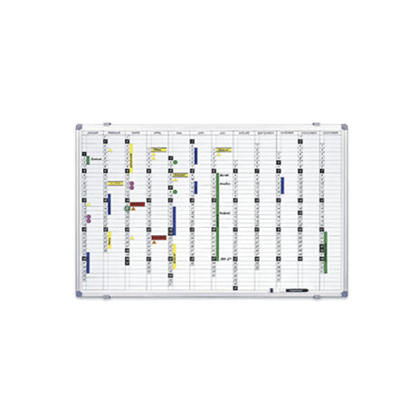 PLANNER ANUAL MANAGER 925x625 mm, 12365S01, MAGNETOPLAN