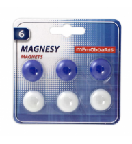 Magneti Whiteboard 20mm set 6 buc Memoboards