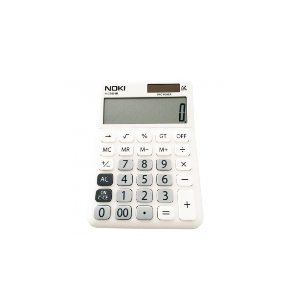 Calculator Birou 12Digiti HCS001 Alb Noki