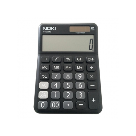 Calculator Birou 12Digiti HCS001 Negru Noki