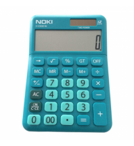 Calculator Birou 12Digiti HCS001 Albastru Noki