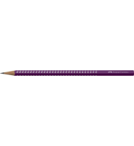 Creion Grafit B Sparkle Violet Faber-Castell
