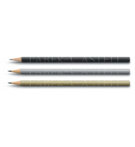 Creion Grafit Design 250 Ani Argintiu Faber-Castell