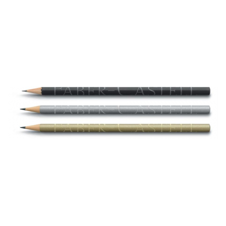 Creion Grafit Design 250 Ani Auriu Faber-Castell