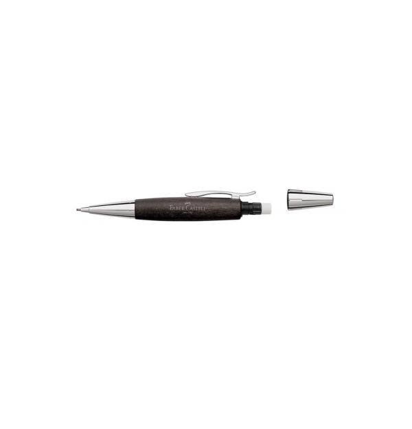 Creion Mecanic 1.4Mm E-Motion Pearwood/Negru Faber-Castell