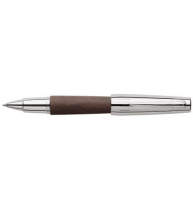 Roller E-Motion Pearwood Maro Inchis Faber-Castell