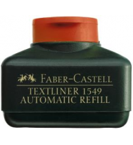 Refill Textmarker Portocaliu 1549 Faber-Castell