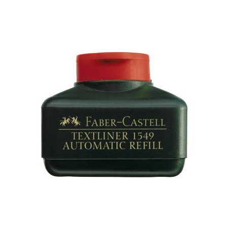 Refill Textmarker Rosu 1549 Faber-Castell