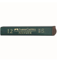 Mina Creion 0.5 mm 2B Polymer Faber-Castell