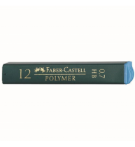 Mina Creion 0.7 mm 2B Polymer Faber-Castell