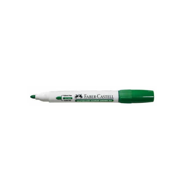 Marker Whiteboard Verde Winner 152 Faber-Castell