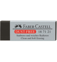 Radiera Creion Dust Free Neagra 24 Faber-Castell