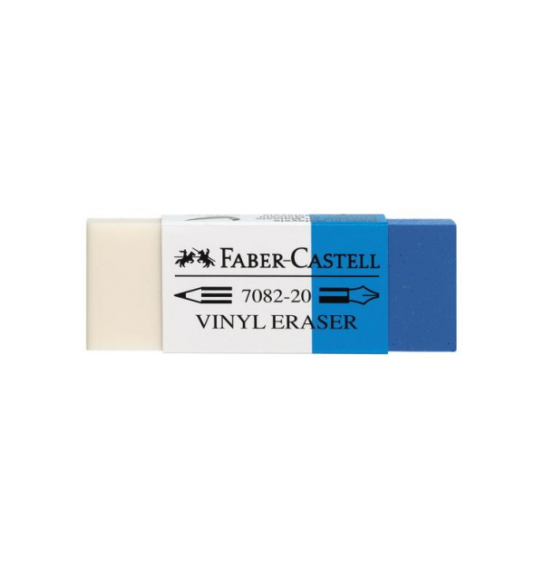 Radiera Combinata 7082 20 Faber-Castell
