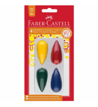 Creioane Cerate Para set 4 Faber-Castell