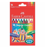 Creioane Cerate Clown 16 culori Faber-Castell