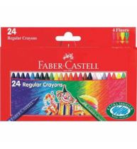 Creioane Cerate Clown 24 culori Faber-Castell