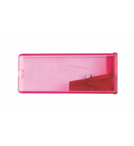 Ascutitoare Plastic Cu Container Culori Fluorescente Faber-Castell