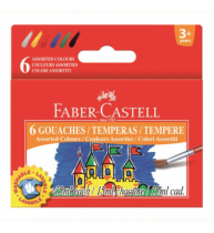 Guase 12 culori 15ML Faber-Castell