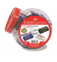 Radiera Creion Dust-Free Borcan 150 Buc Faber-Castell