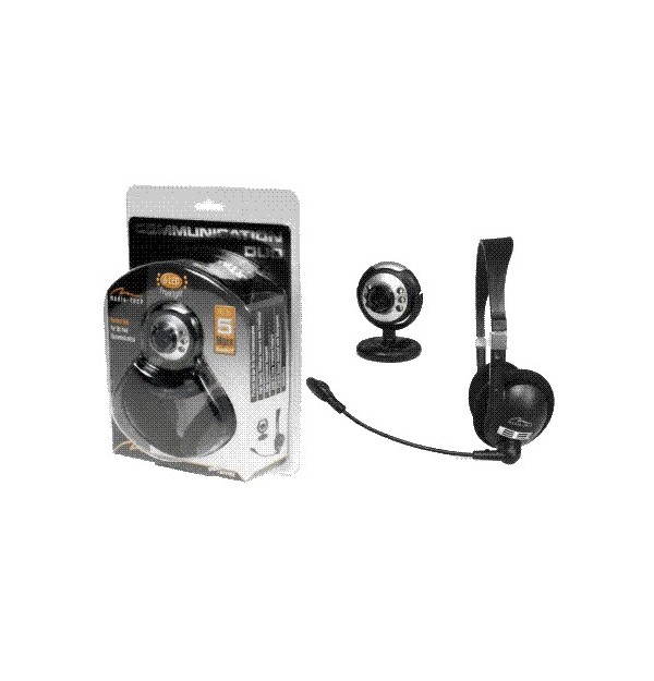 CAMERA WEB+CASCA STEREO COMUNICATION DUO MT4024, MEDIA-TECH CAMERA WEB+CASCA STEREO COMUNICATION DUO MT4024, MEDIA-TECH