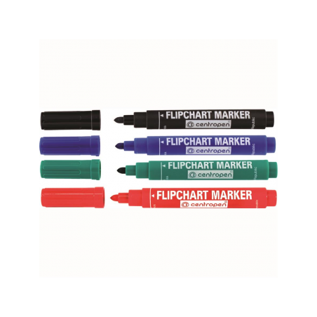 Marker Flipchart Rosu 2.5 mm 8550 Centropen