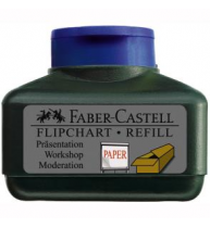 Refill marker flipchart Grip Albastru Faber-Castell