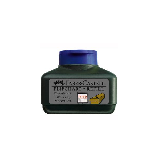 Refill marker flipchart Grip Albastru Faber-Castell