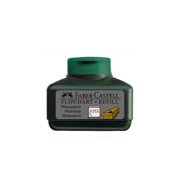 Refill marker flipchart Grip Verde Faber-Castell