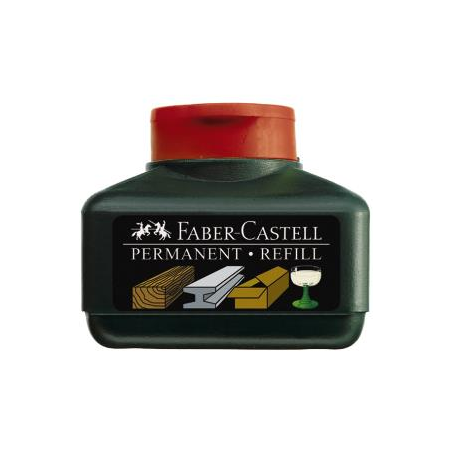 Refill Marker Permanent Grip Rosu Faber-Castell