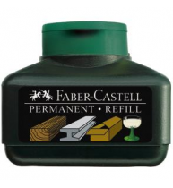 Refill Marker Permanent Grip Verde Faber-Castell