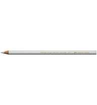Creion Permanent Pentru Sticla Alb Faber-Castell
