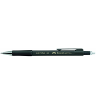 Creion mecanic 0.7 mm Negru Grip 1347 Faber-Castell